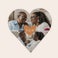 Personalised jigsaw puzzle - Heart - 23 pcs Personalised jigsaw puzzle - Heart - 23 pcs