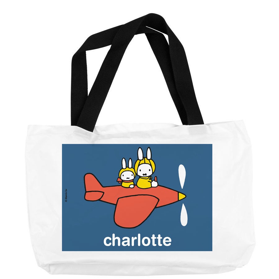nijntje shoppingbag bedrukken - Wit nijntje shoppingbag bedrukken - Wit