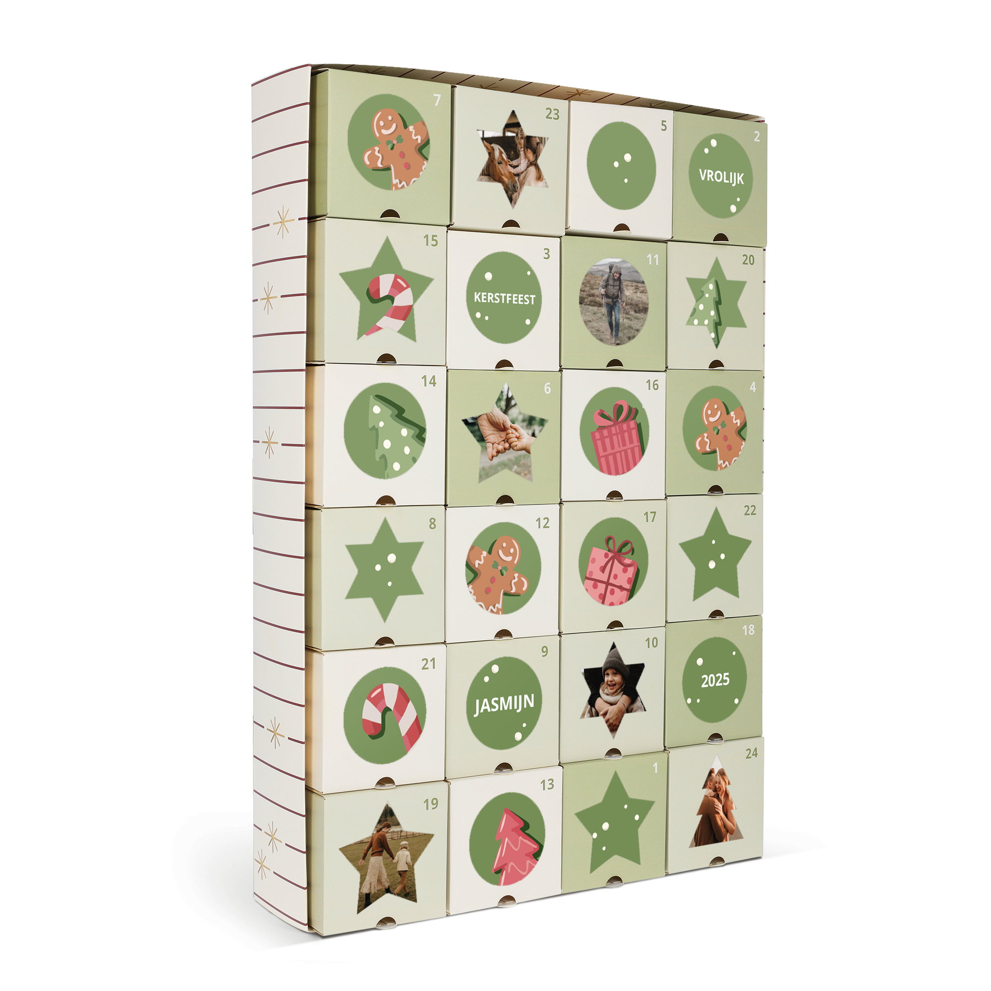 DIY adventskalender