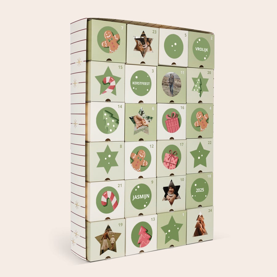 DIY adventskalender DIY adventskalender