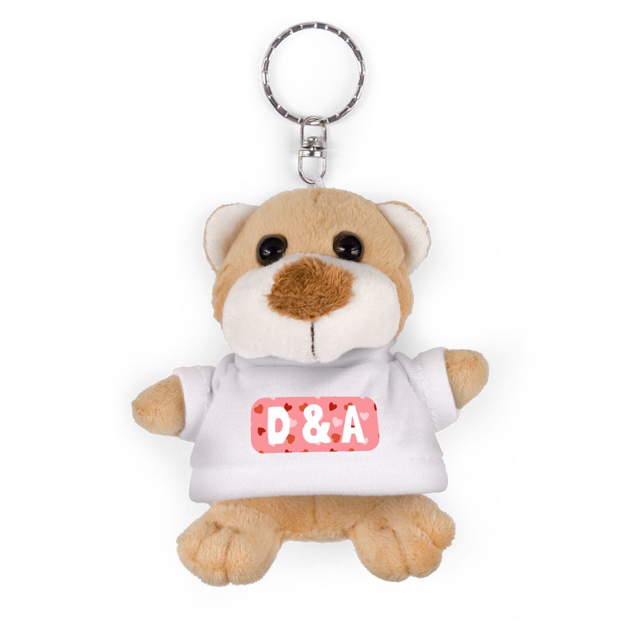 Porte cle peluche YourSurprise