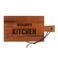 Wooden cheese board - Teak - Rectangle - Landscape (S)