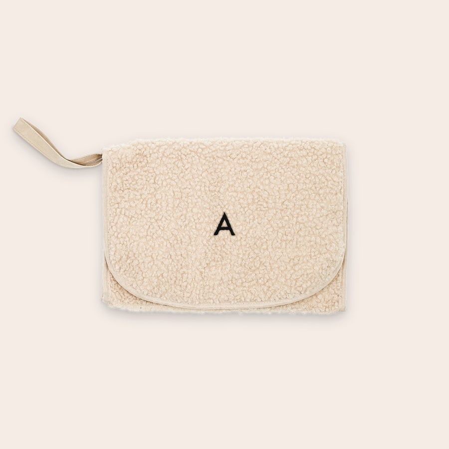 Personalised teddy baby changing mat Personalised teddy baby changing mat