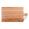 Wooden cutting board - Beech - Rectangle - Landscape (L)