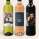 Confezione Vino Personalizzato Maison de la Surprise Confezione Vino Personalizzato Maison de la Surprise