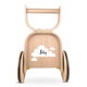 Wooden car push-along toy 3-in-1