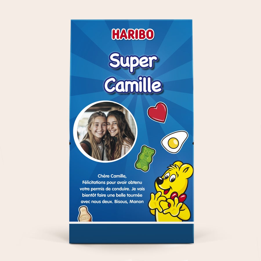 Coffret cadeau Haribo XL Coffret cadeau Haribo XL