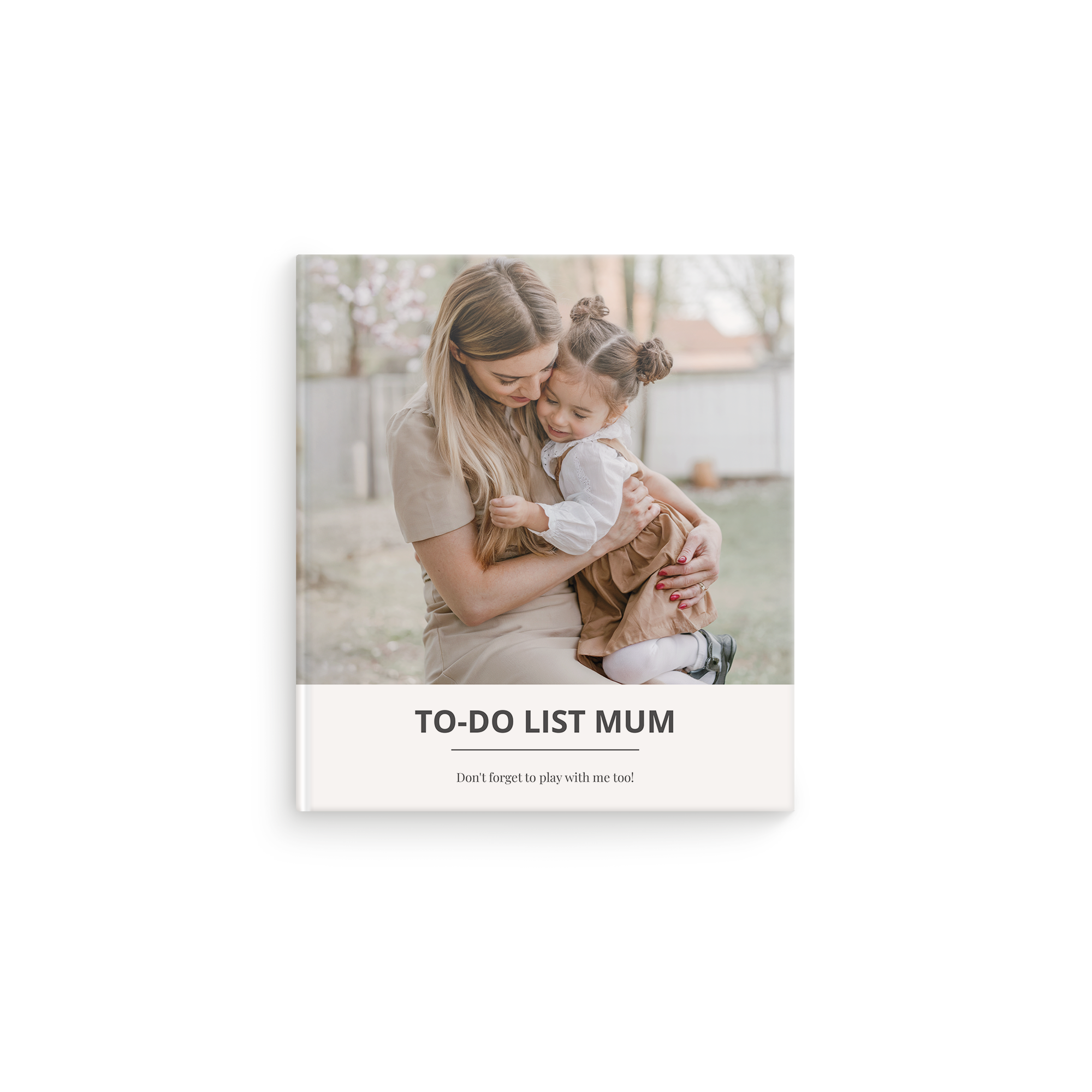 Personalised notebook