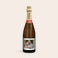 Piper Heidsieck Brut - Champagner mit Gläsern Piper Heidsieck Brut - Champagner mit Gläsern