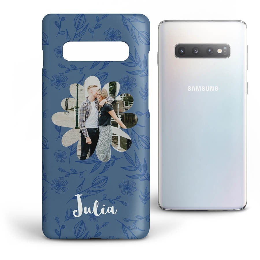 Coque téléphone personnalisée - Samsung Galaxy S10 - Impression intégrale