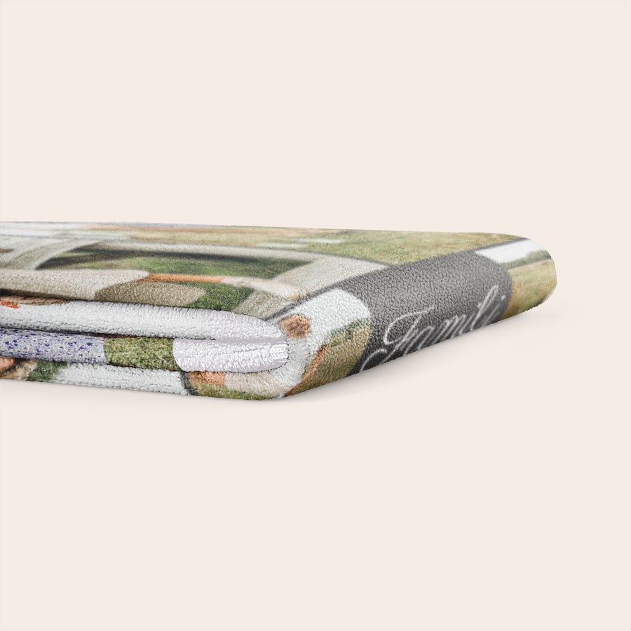 Handduk med heltryck Handduk med heltryck