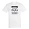 T-shirt Fête des Pères - Homme - Blanc - S