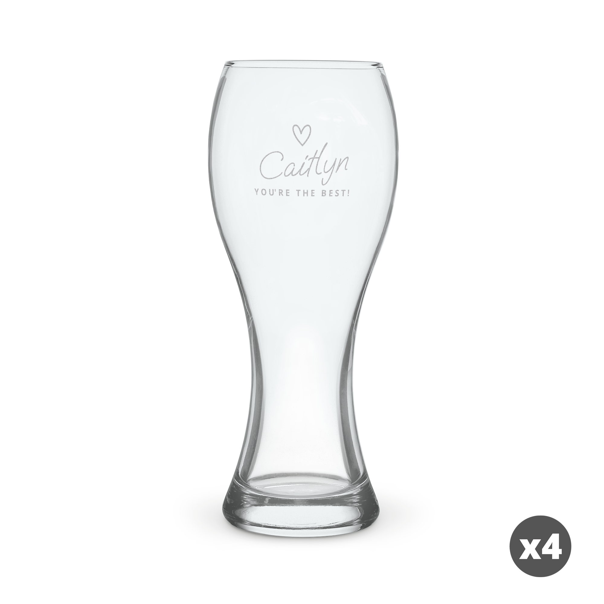 Bicchiere da Birra Weiss