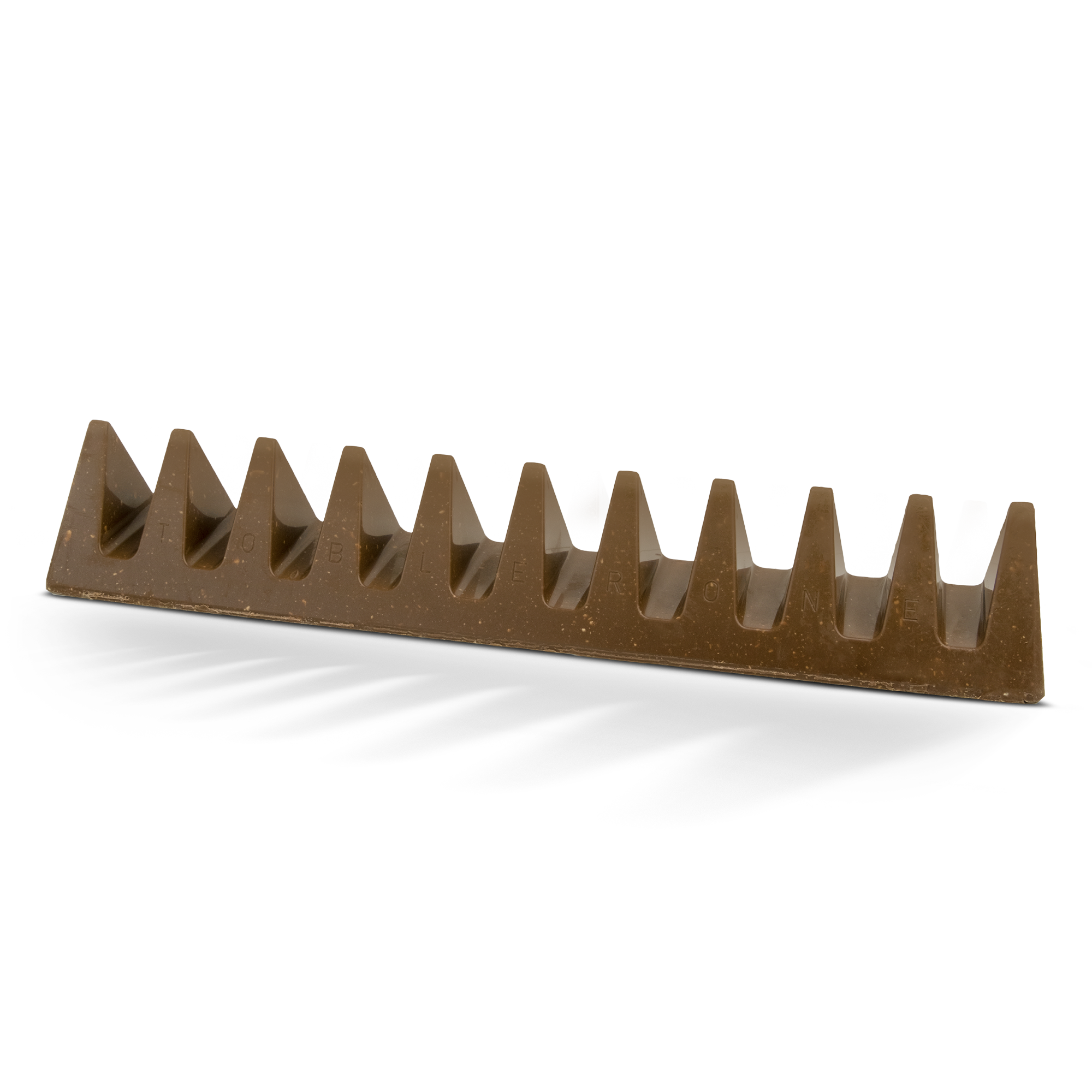 360g personlig Toblerone-chokoladebar med navn trykt på emballagen. Overrask din mor med en unik gave.