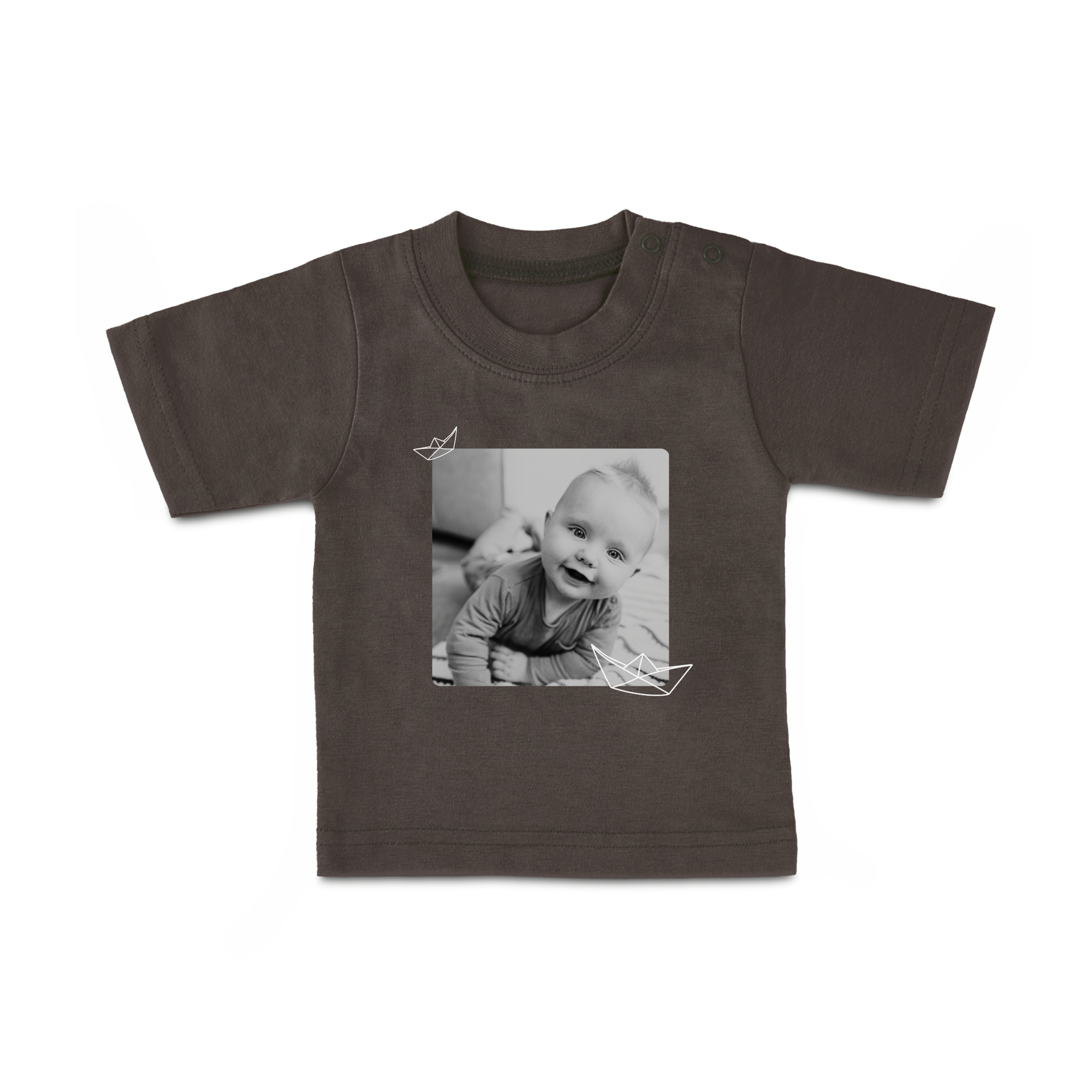 Camiseta personalizada de bebé