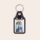Leather keychain with photo Leather keychain with photo