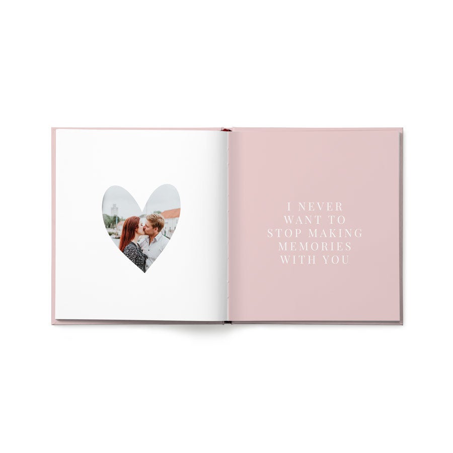 Personalised photo album - Love