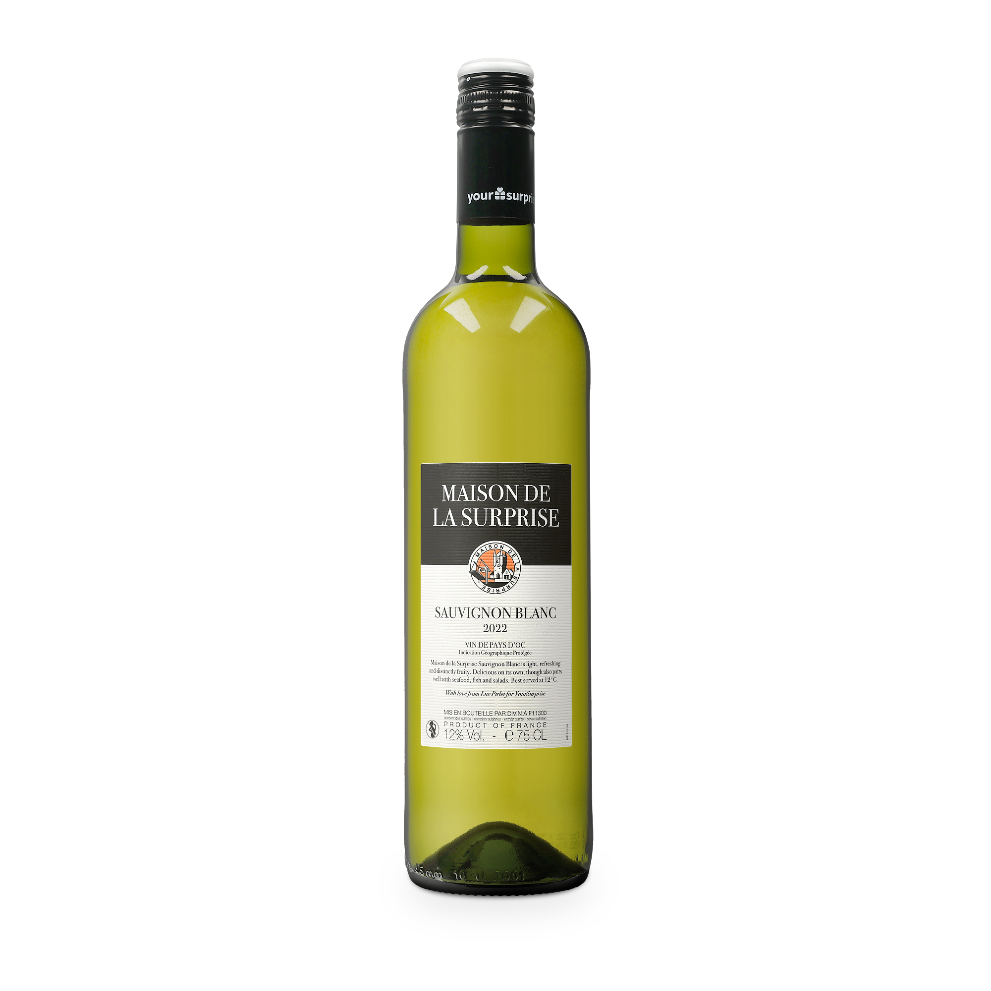 Wein Maison de la Surprise Sauvignon Blanc personalisieren