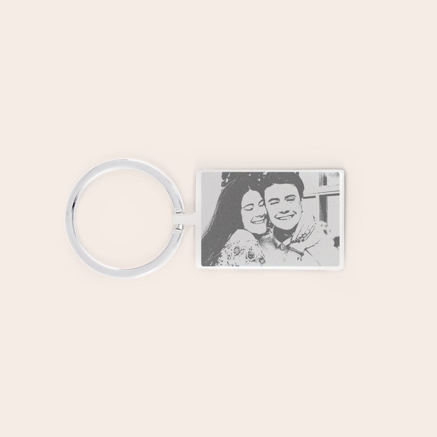 Engraved keyring Engraved keyring