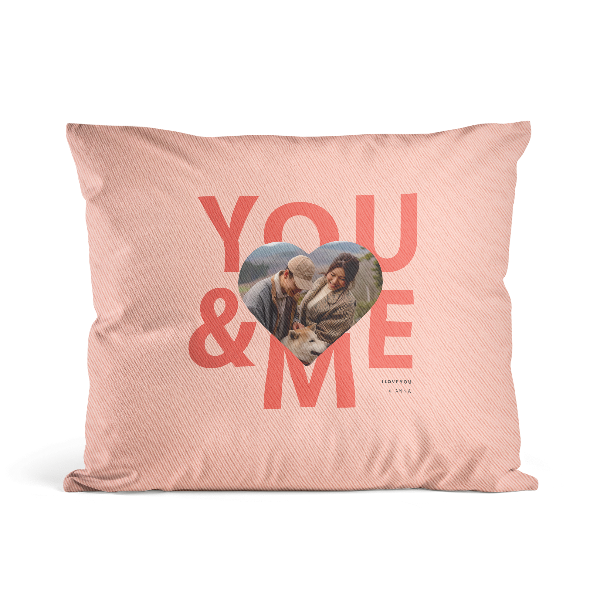 Personalised cushions & cushion cases