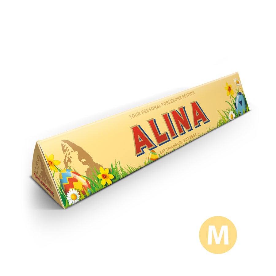 Toblerone personalisiert - Ostern Toblerone personalisiert - Ostern
