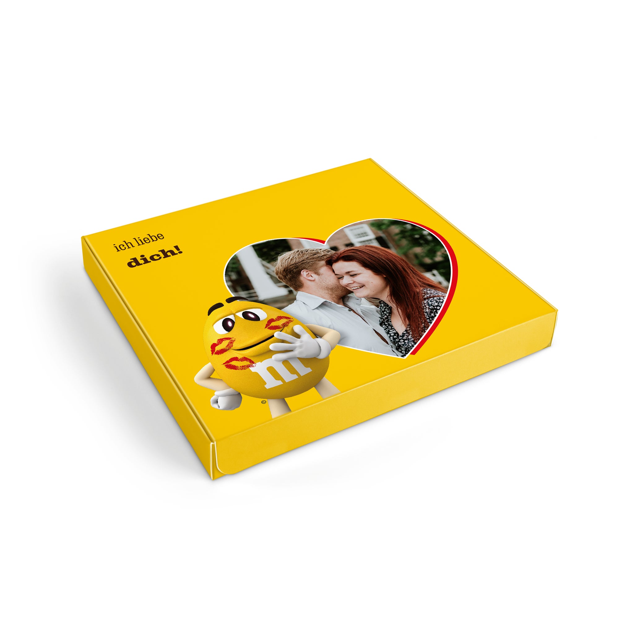 Personalisierte Geschenkbox mit M M Schokolade  - Onlineshop YourSurprise