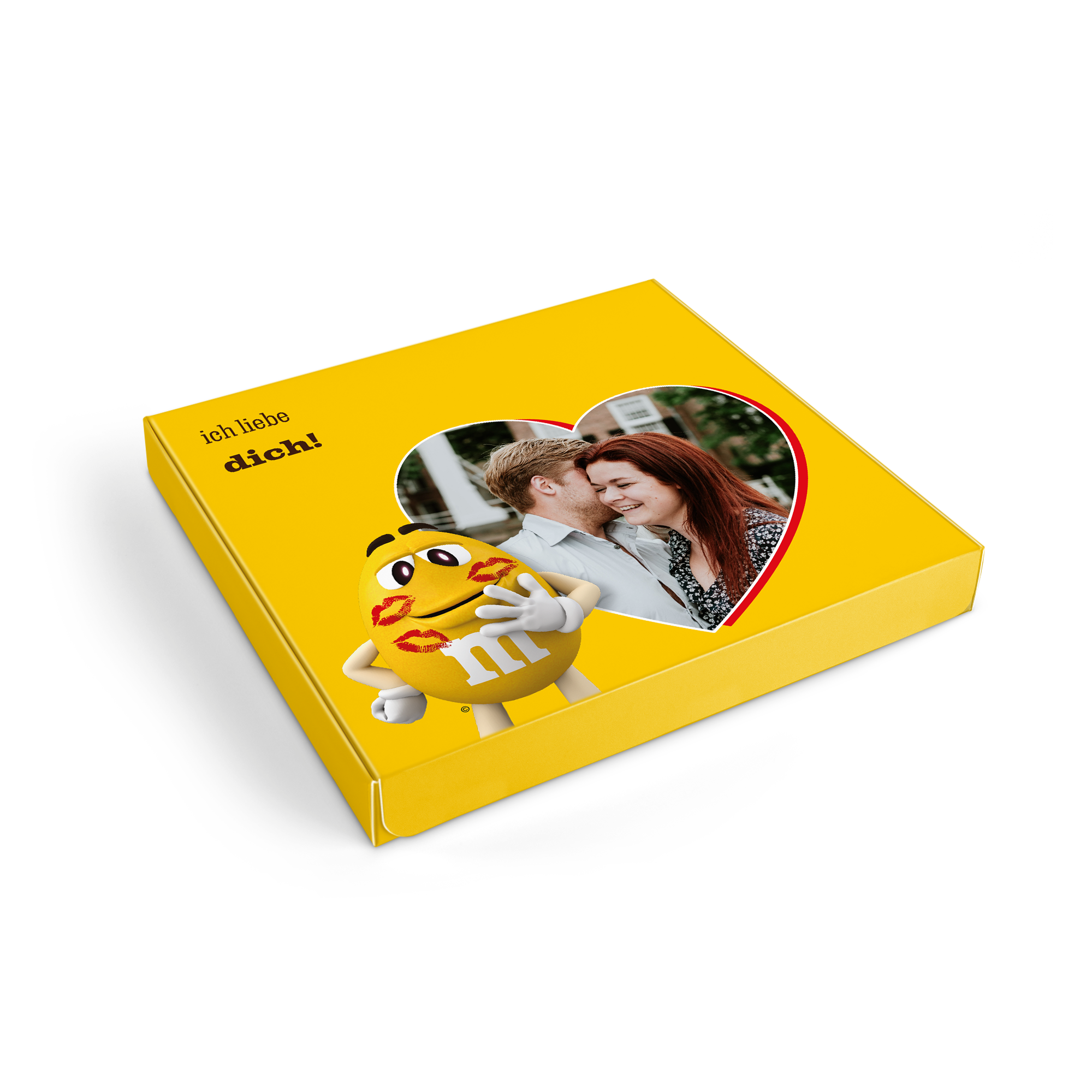 M&M's Geschenkbox personalisieren