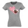 Muttertag T-Shirt - Frau - Grau - M