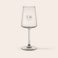 Verre à vin blanc personnalisé Verre à vin blanc personnalisé
