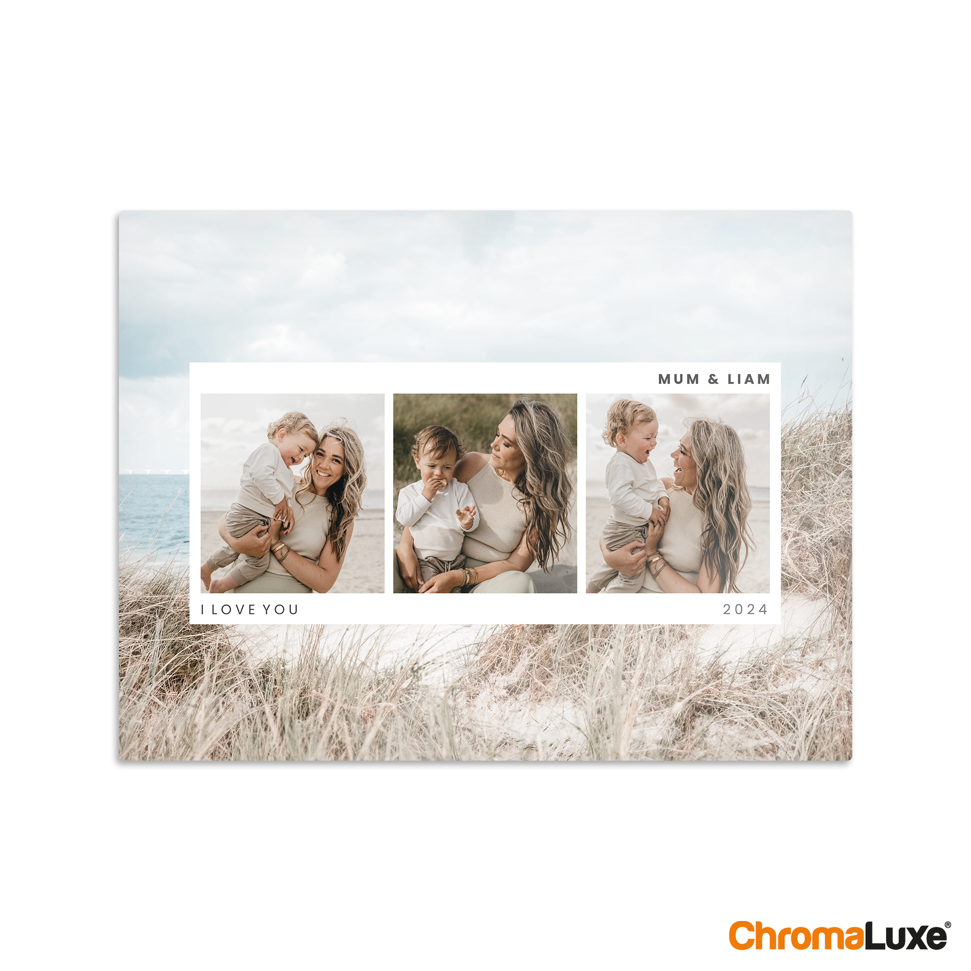 Aluminium photo panel