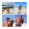 Instagram Collage - Foto mit Magnet