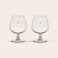 Copas para cognac con grabado Copas para cognac con grabado