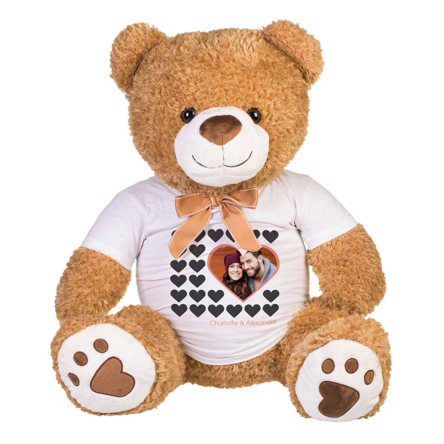 Peluche - Mega Bear - marrone