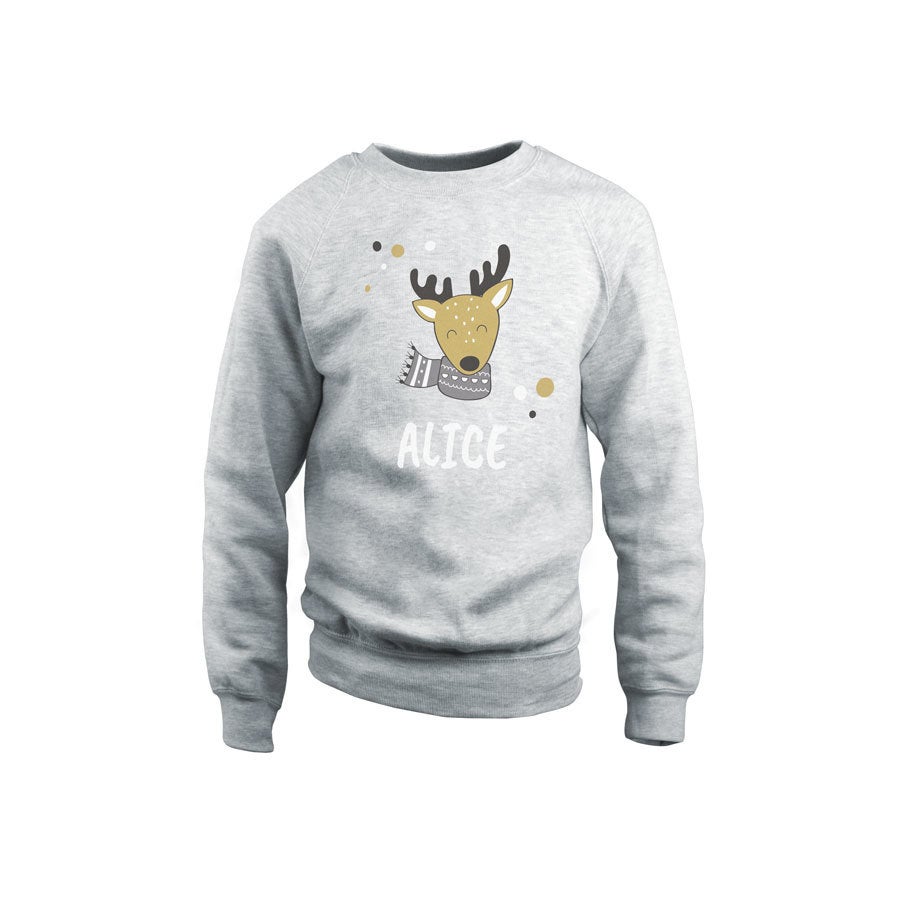 Personalised Christmas jumpers