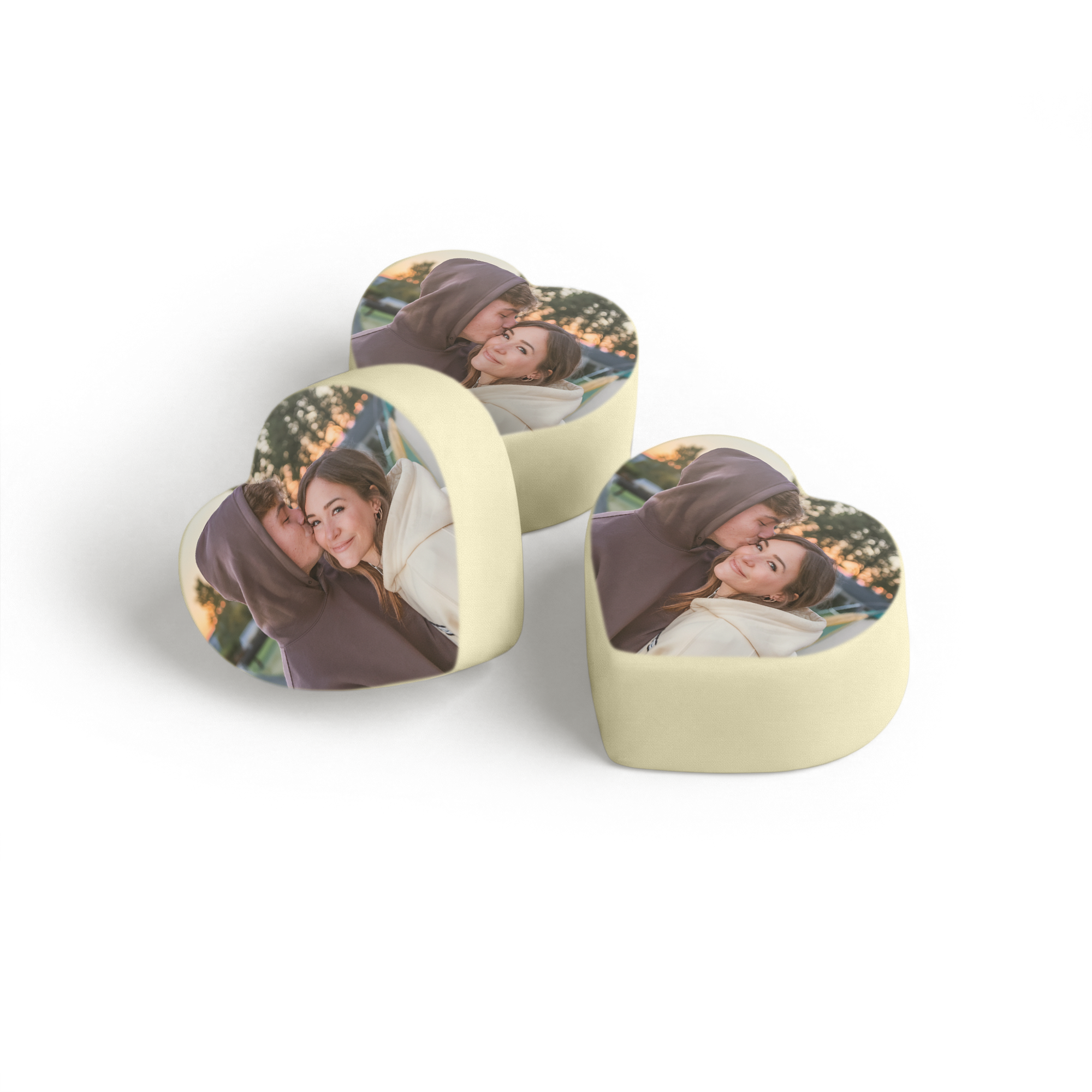 Cioccolatini personalizzati con foto - Cuore
