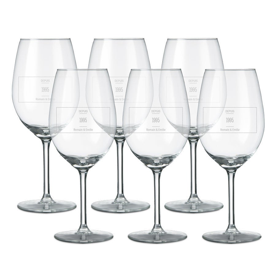 Verre à vin rouge Verre à vin rouge