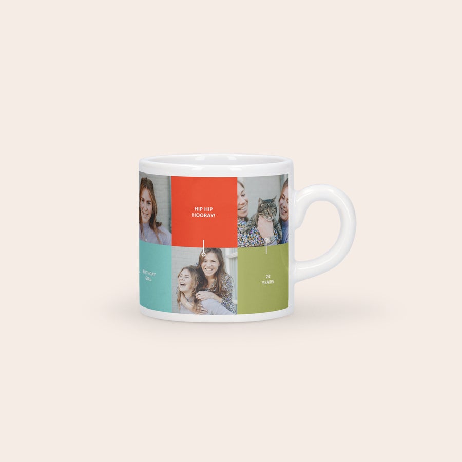 Ceașcă espresso personalizată Ceașcă espresso personalizată