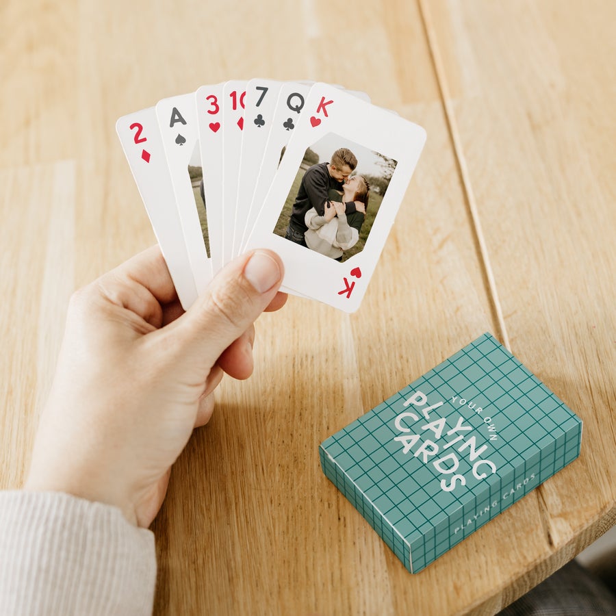 Personalizované hrací karty Personalizované hrací karty