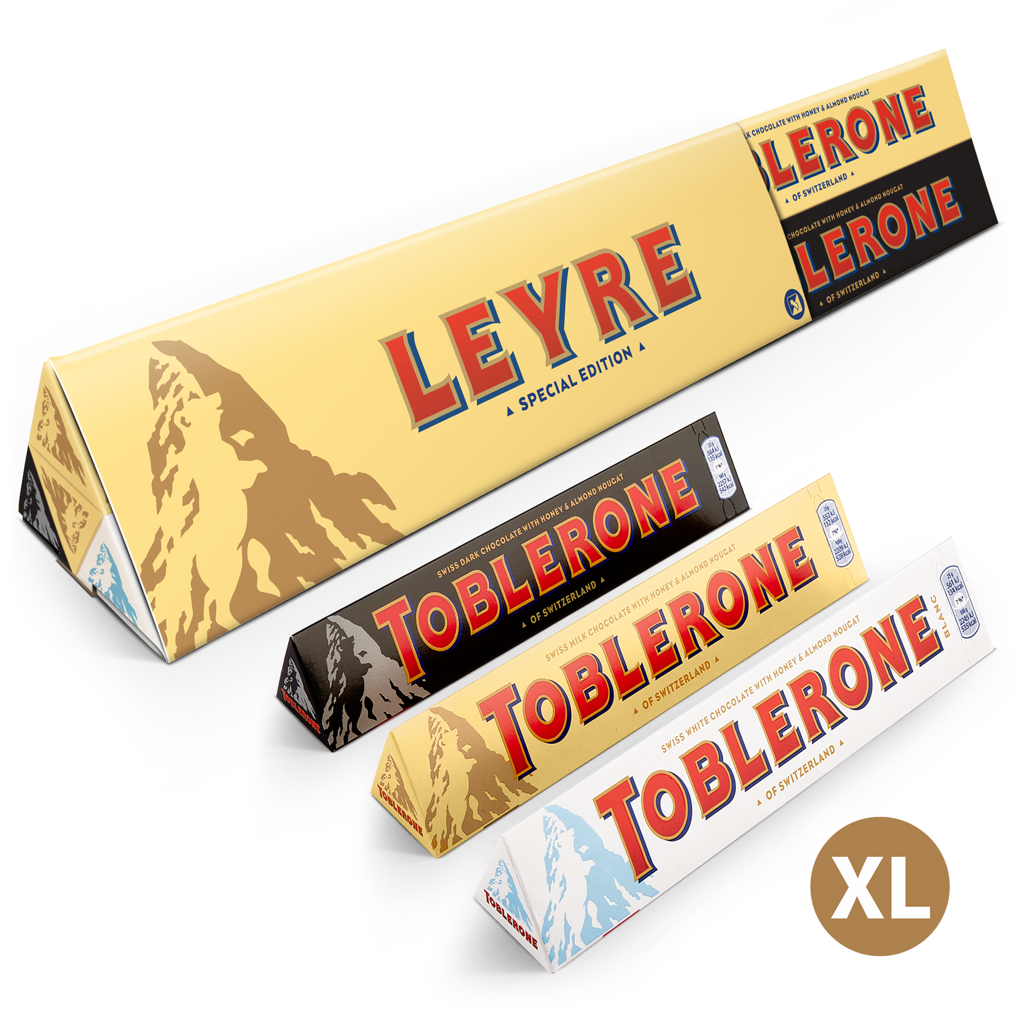 Barra de Toblerone - XL