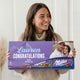 XXL personoitu Milka-suklaapatukka - 12 patukkaa