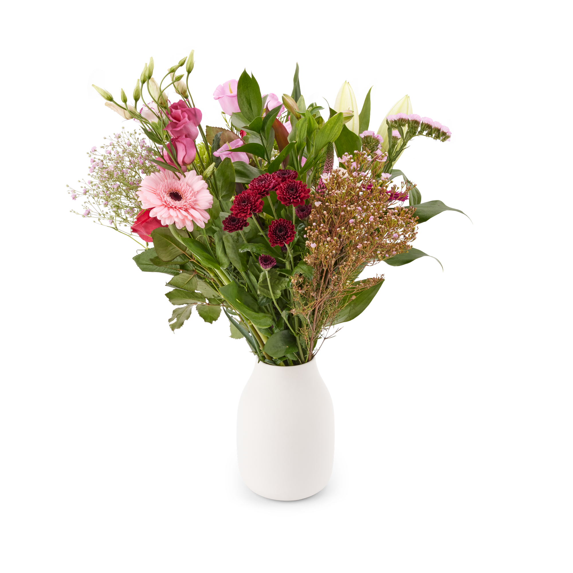 Boeket bloemen valentijn