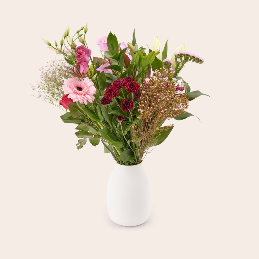 Fleurs - Bouquet de fleurs roses - Large Fleurs - Bouquet de fleurs roses - Large