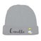 Bonnet naissance - Gris