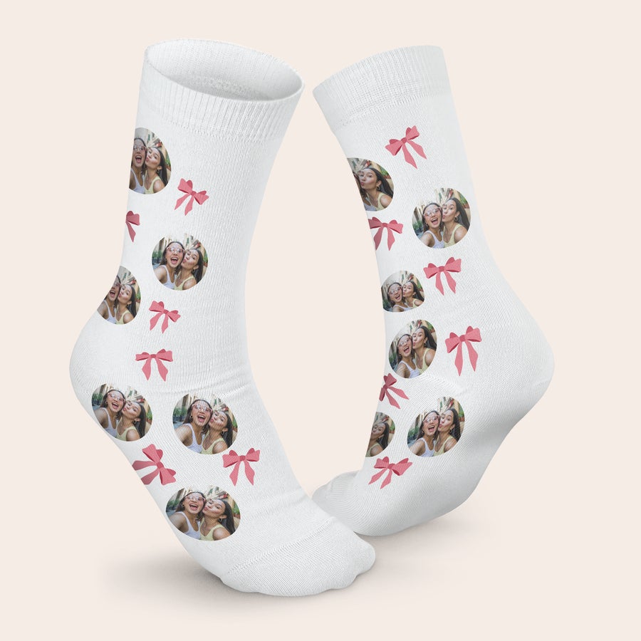 Personalizované ponožky lásky Personalizované ponožky lásky