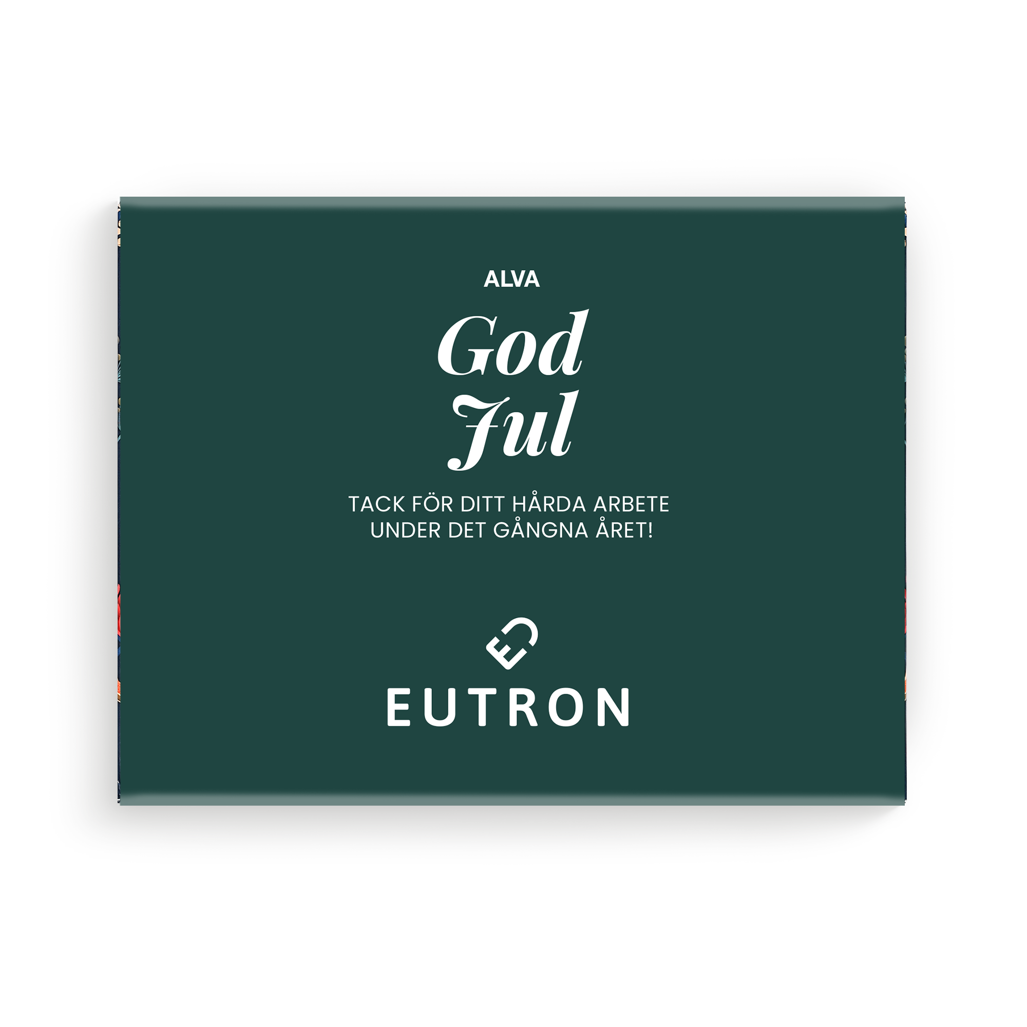 Te-adventskalender med egen design - Pukka