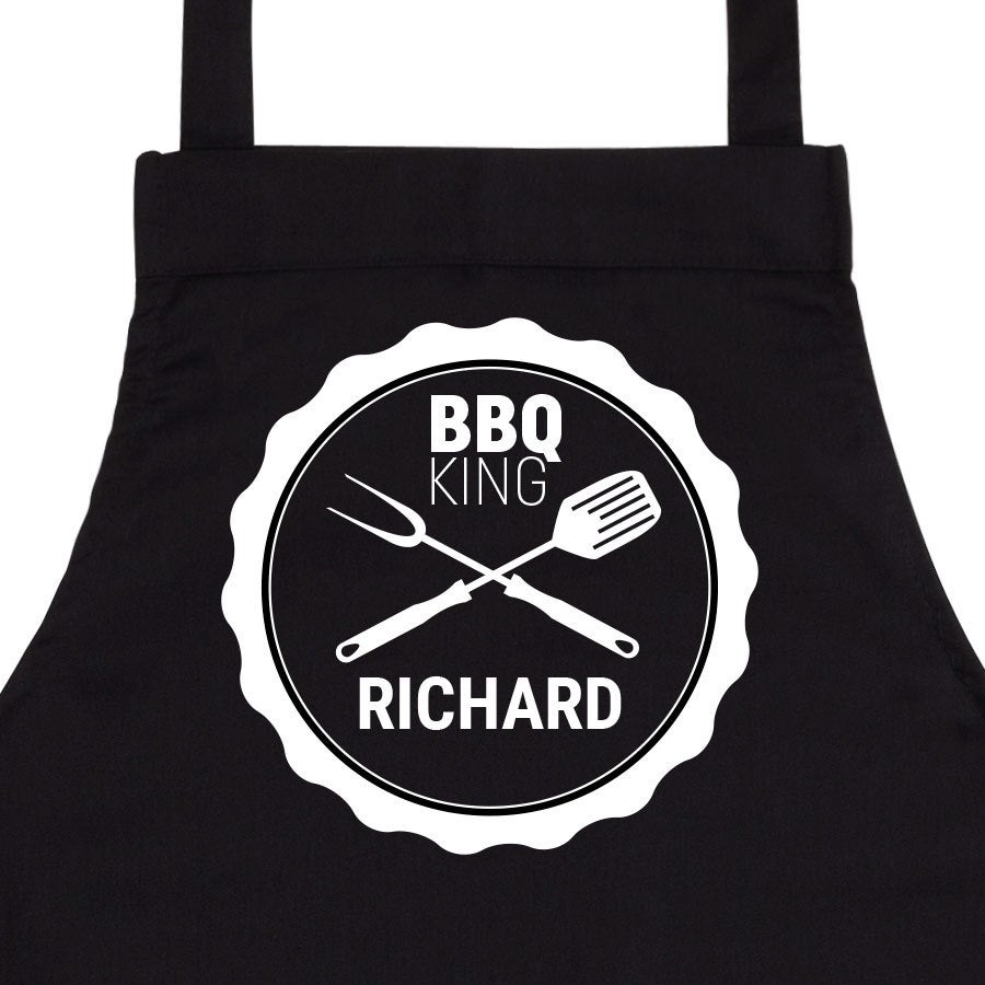 BBQ Apron - Black