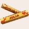 Personalised Toblerone Chocolate Bar - Love Personalised Toblerone Chocolate Bar - Love