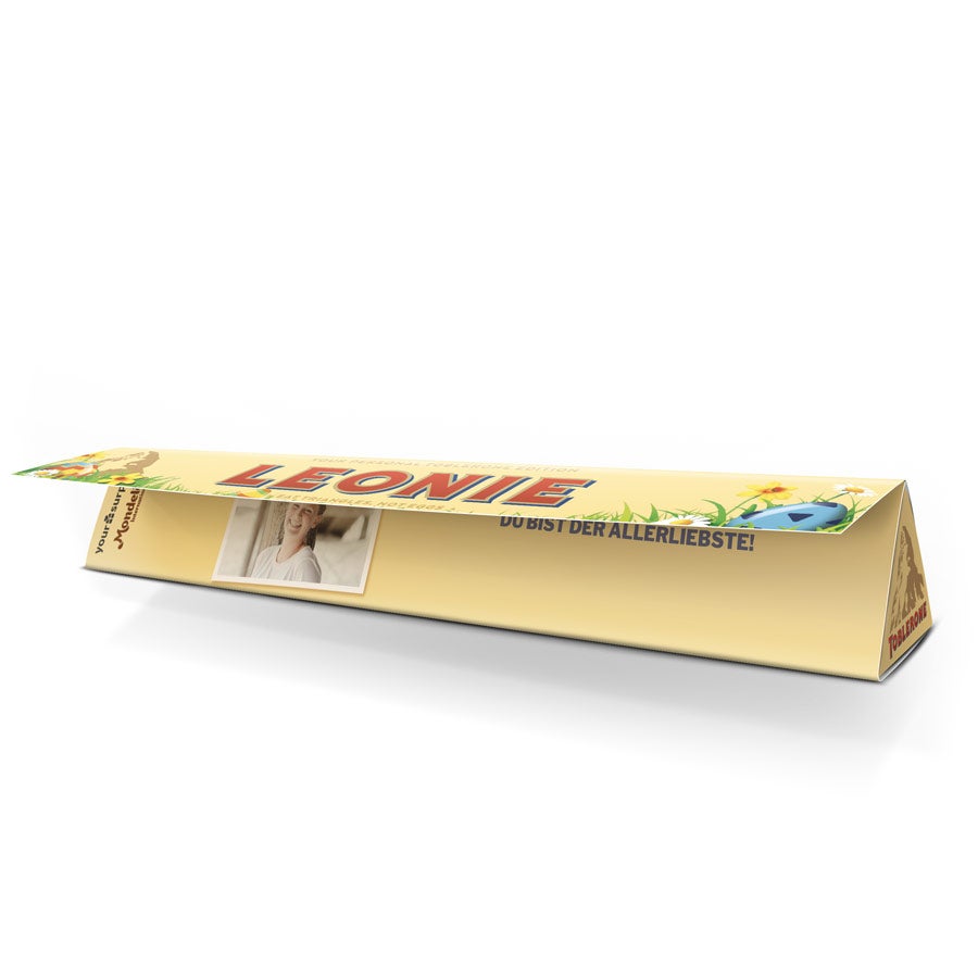 Toblerone personalisiert - Ostern