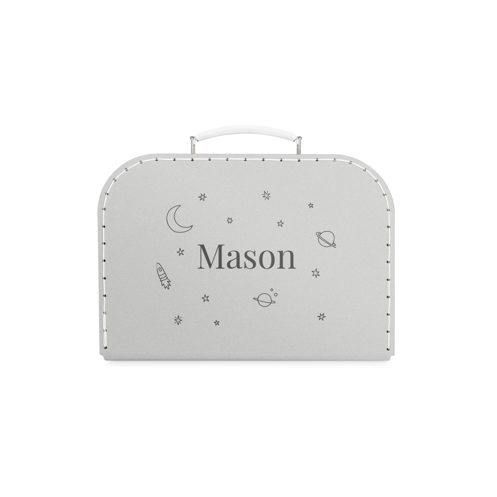 Personalised toy suitcase