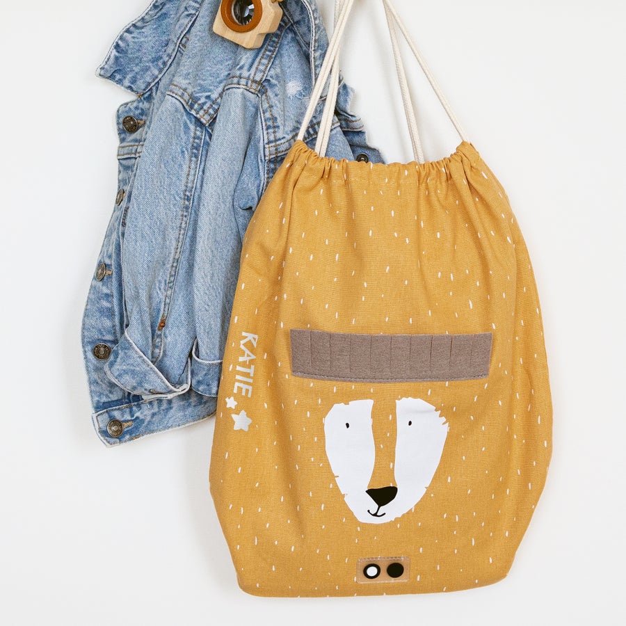 Personalised drawstring bag Personalised drawstring bag